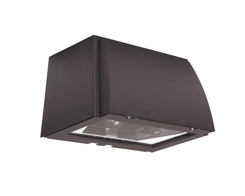 1 Lamp 35W HPS, Forward Throw Optics